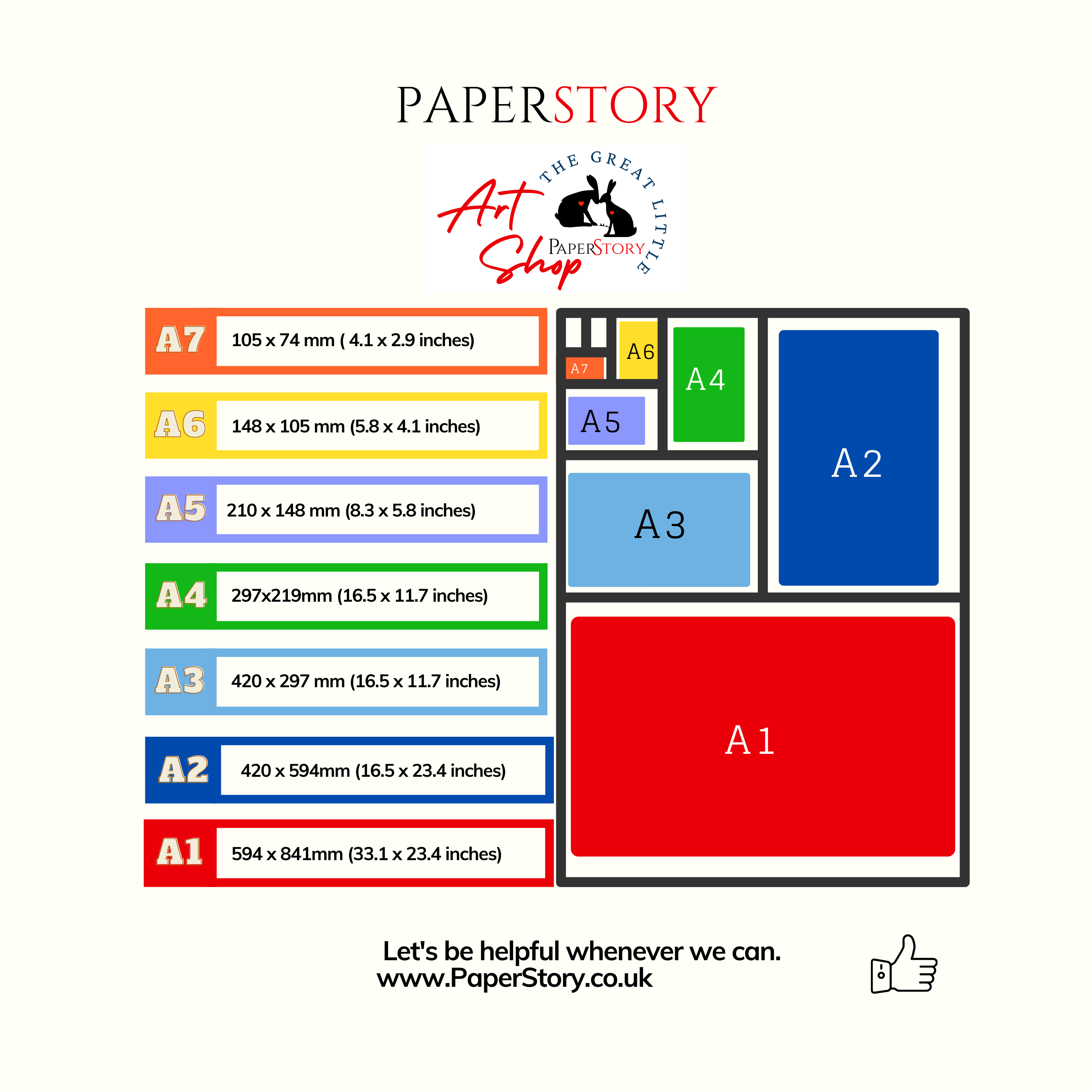 A4 Size Paper, Standard UK Paper Sizes