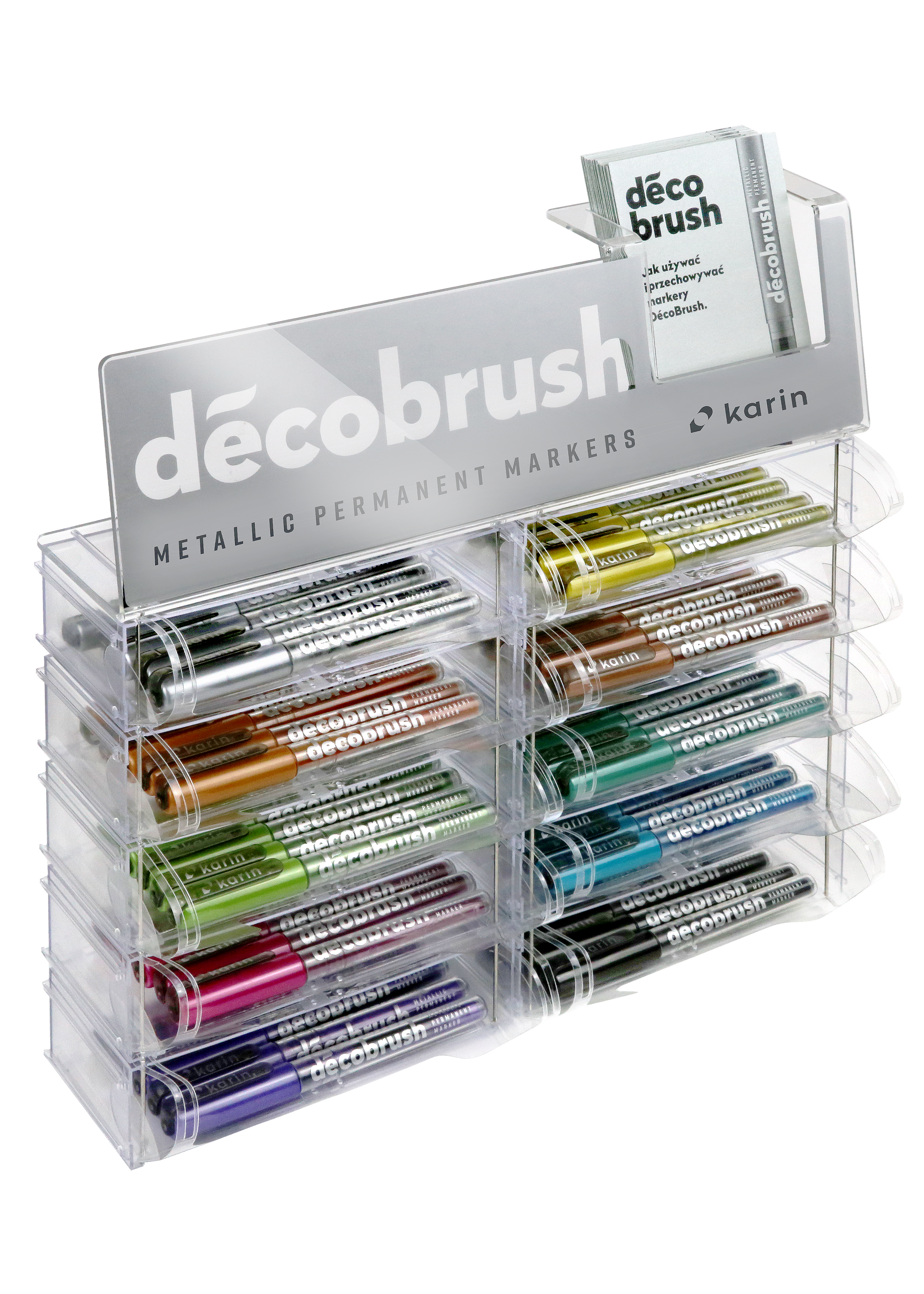 Karin Déco Brush Marker Pens  PaperStory - The Great Little Art Shop