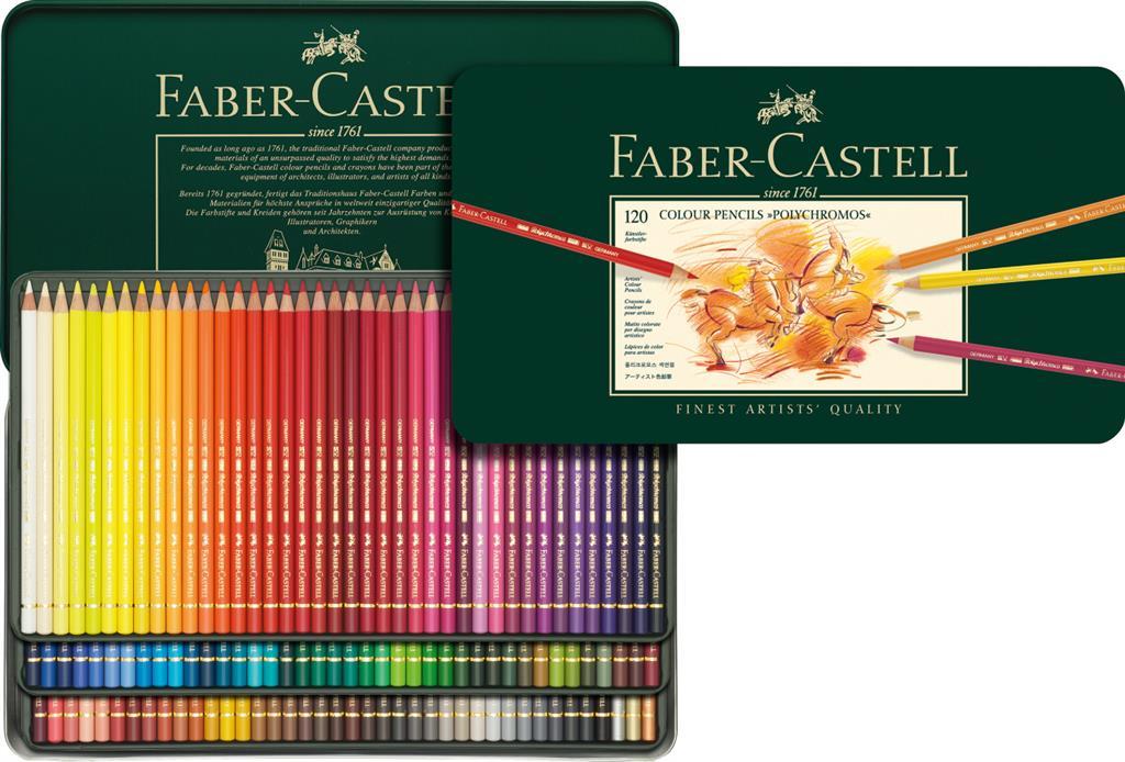 Our most popular Coloured pencils, PaperStory are an authorised Faber Castell Premium dealer and able to provide the complete range of both individual coloured pencils and sets.