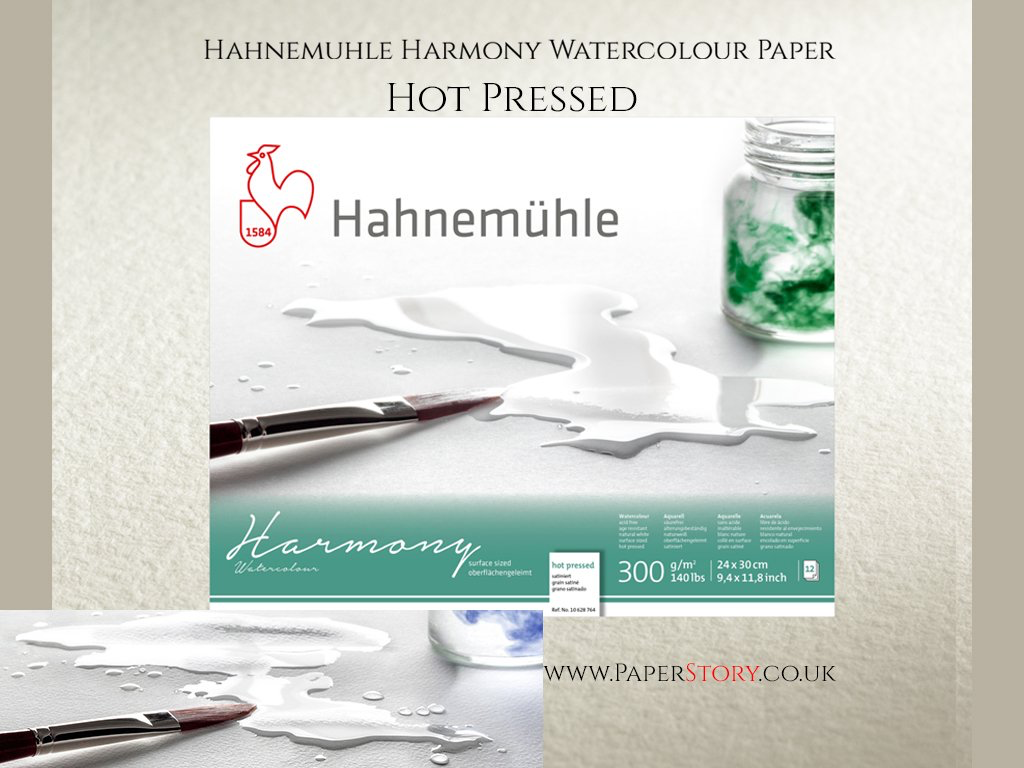 Review - Hahnemühle Harmony Cold Pressed Watercolour Paper