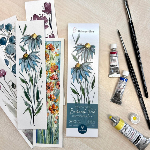 Hahnemühle bookmark pad.