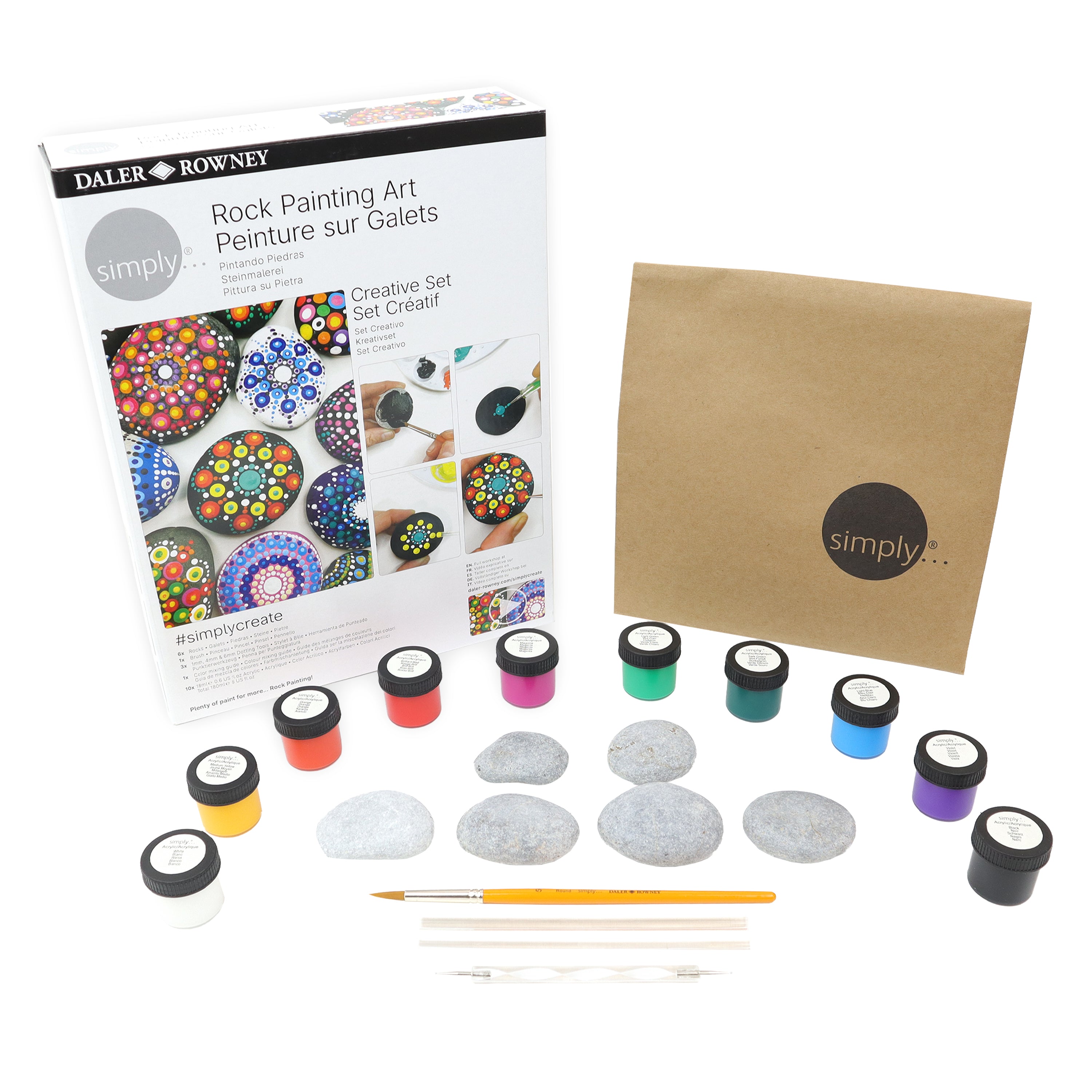 Rock painting set online