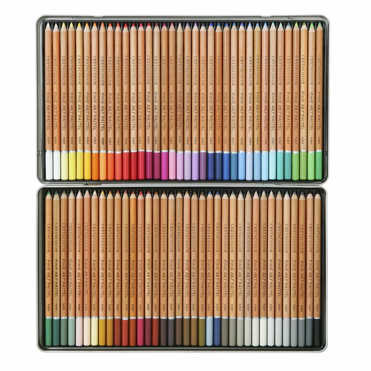 Cretacolor Artists Pastel Pencil Set of 72 colours