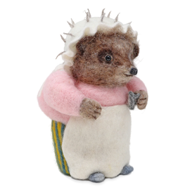 Crafty Kit Company - Beatrix Potter - Mrs. Tiggy-Winkle Ironing Needle Felting Kit