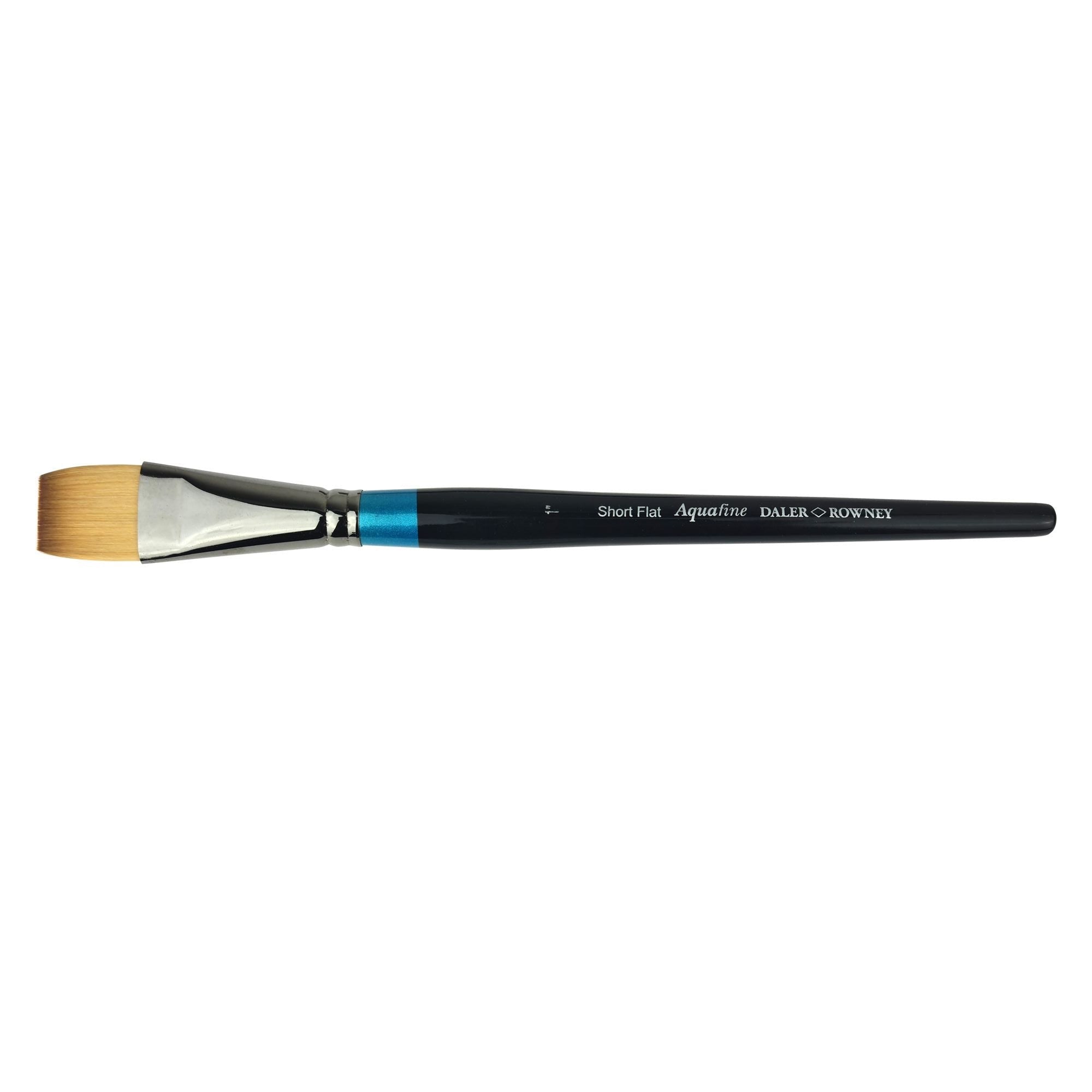 Daler Rowney Aquafine AF55 Watercolour Brush Short Flat 1 inch