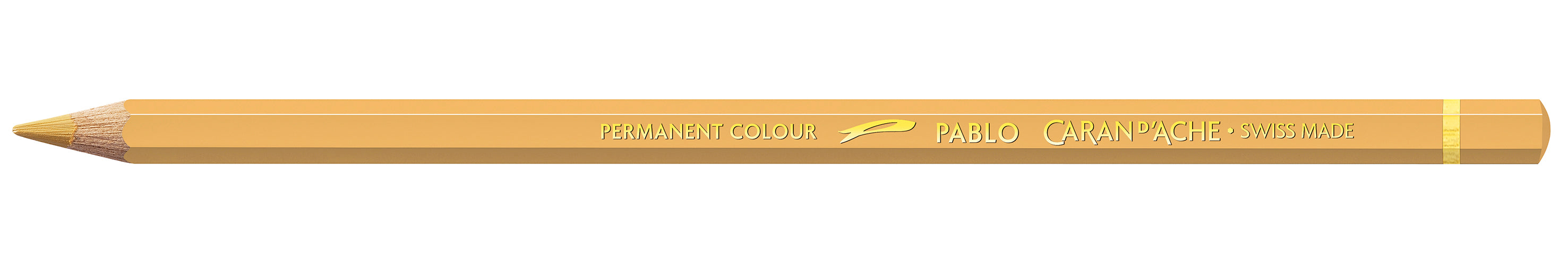 Pablo Colored Pencils Caran DAche Pablo Coloured Pencil Colour Lemon Yellow | 666.240 Coloured Pencils In Australia Stabilo Trio