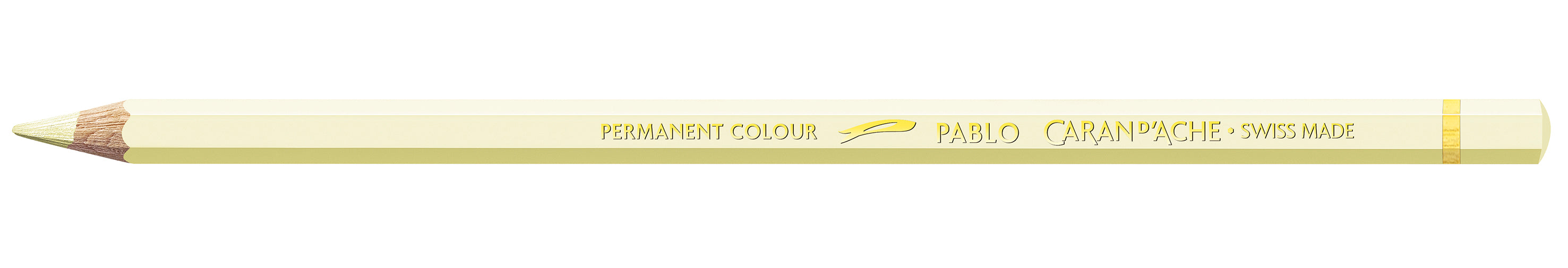 Pablo Colored Pencils Caran DAche Pablo Coloured Pencil Colour Lemon Yellow | 666.240 Coloured Pencils In Australia Stabilo Trio