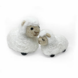 Crafty Kit Company Sheep Family Needle felting kit