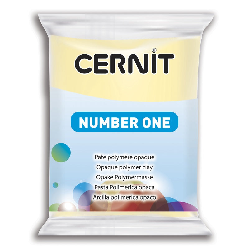 CERNIT Polymer Clay NUMBER ONE 730 Vanilla 56g