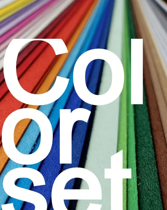 Colorset Recycled Card 270 gsm wedding card
