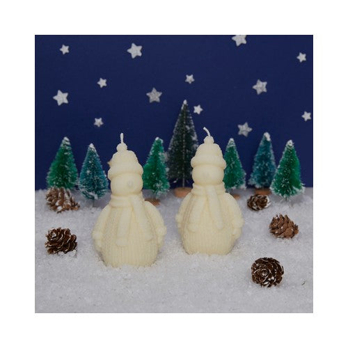 Bee & Bumble Winter Snowman Candle Making Kit