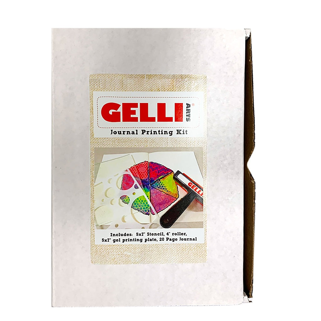 Gelli Arts Journal Printing Kit & Gelli Plate