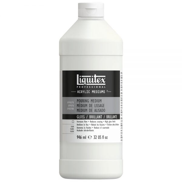 Liquitex Professional Paint Pouring Acrylic Iridescent Medium 473 ml