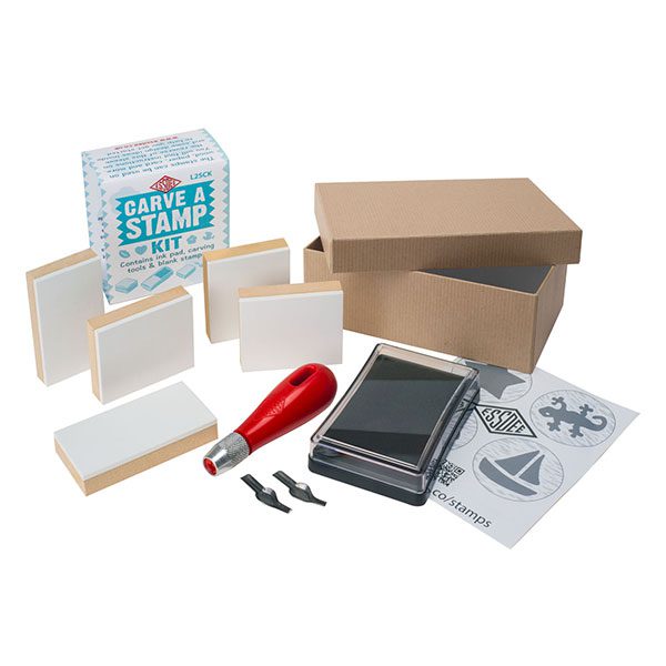 Essdee carve your own stamp gift set
