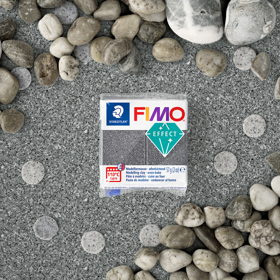 NEW Stone Granite FIMO Effects Polymer Clay 57g 8010-803