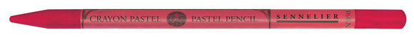 Red pastel pencil with 'Sennelier' branding on a white background