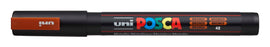 POSCA PC-3M Paint Markers Pen 0.9mm - 1.3mm - Small Bullet Tip - Bronze