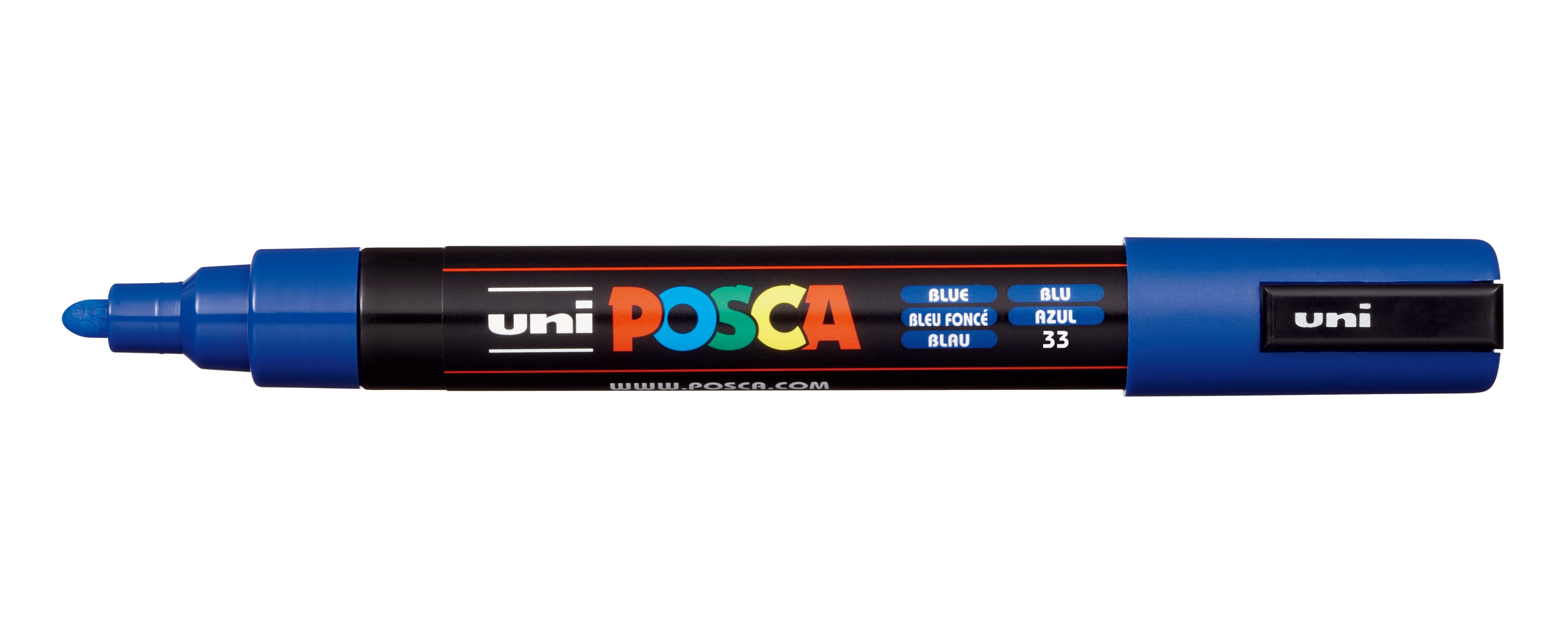 Buy blue POSCA PC-5M Paint Marker Pens Medium Bullet tipped 1.8 mm - 2.5 mm Multiple Options