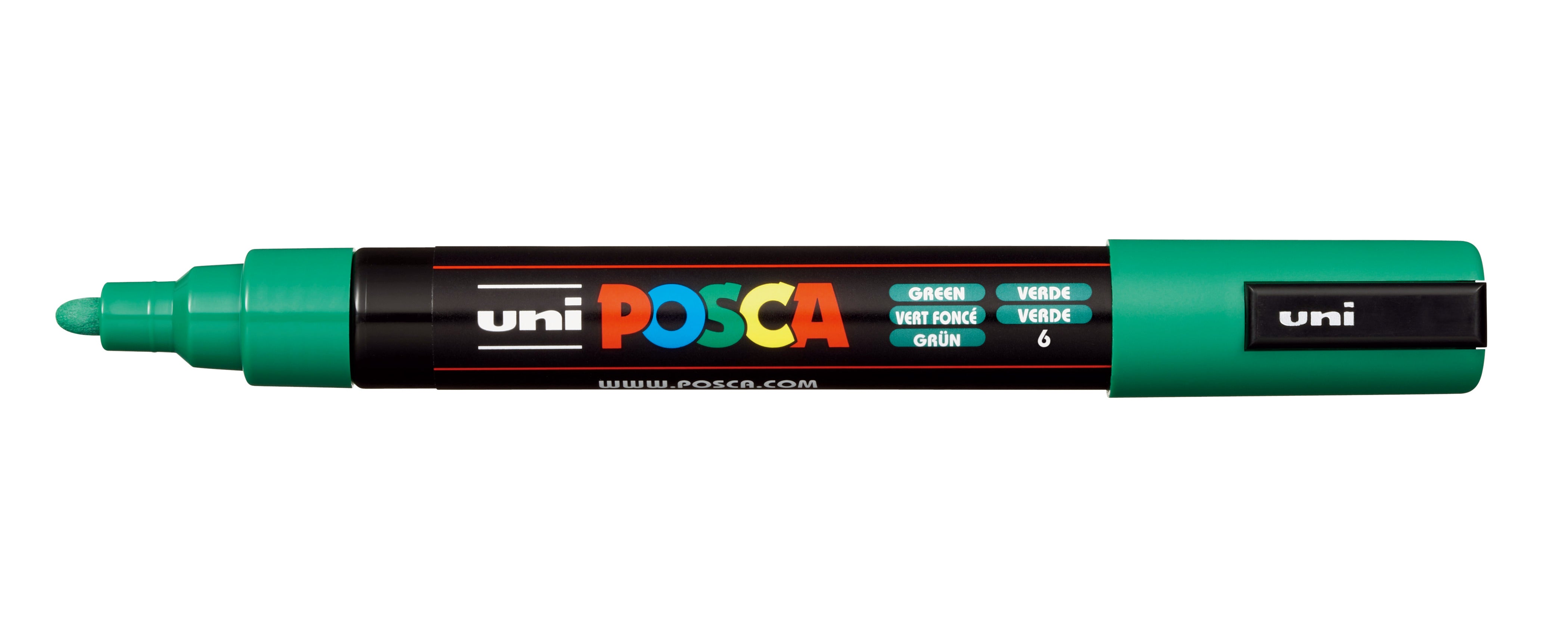 Buy green POSCA PC-5M Paint Marker Pens Medium Bullet tipped 1.8 mm - 2.5 mm Multiple Options