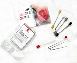 Mixed Pack of Felting Needles - World of Wool