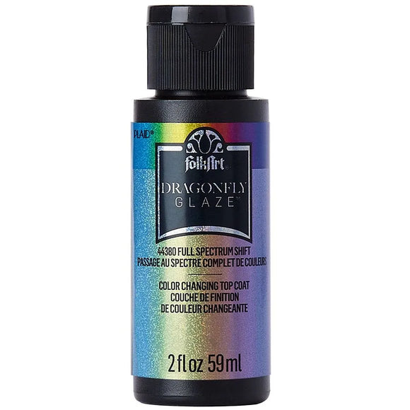 Full Spectrum Dragonfly Glaze Acrylic FolkArt 2oz