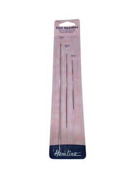 Doll needles, ideal for sewing and needle felting