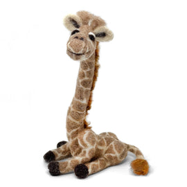 The Crafty Kit Company Giraffe Needle Felting Craft Kit