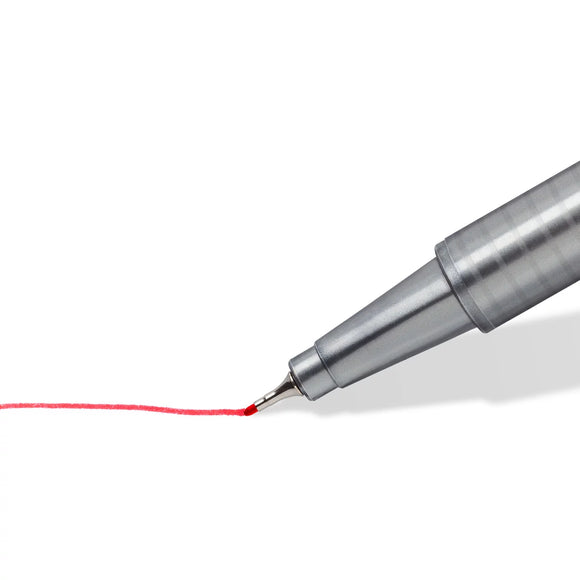 Staedtler Fineliner Triplus pens 10 mixed colours