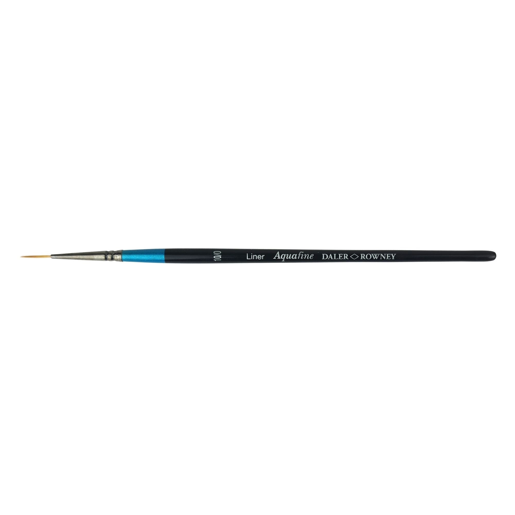Daler Rowney Aquafine AF51 Watercolour Brush Rigger Liner Size Nº 10/0
