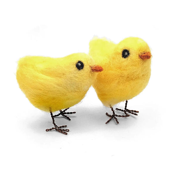 Crafty Kit Company Chirpy Chicks Needle felting kit