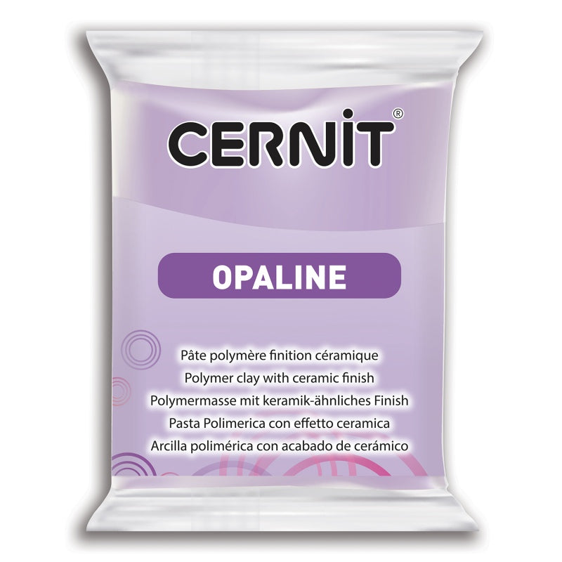 CERNIT Opaline Polymer Clay Colour 931 Lilac 56g