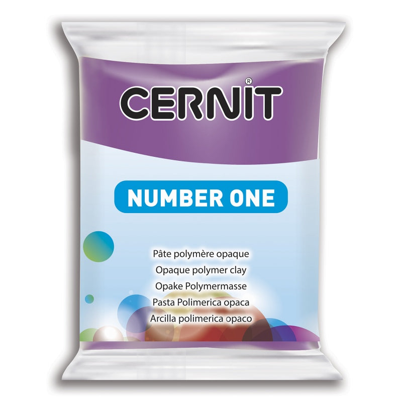 CERNIT Polymer Clay NUMBER ONE 941 Mauve 56g