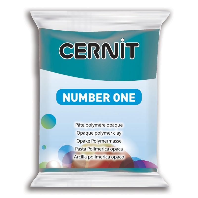 CERNIT Polymer Clay NUMBER ONE 212 Periwinkle 56g