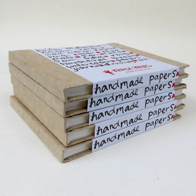Khadi Handmade Hard Backed Book 21 x 25cm