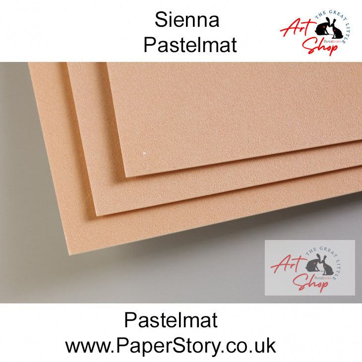 Pastelmat A3 Sienna brown pastel paper for artists