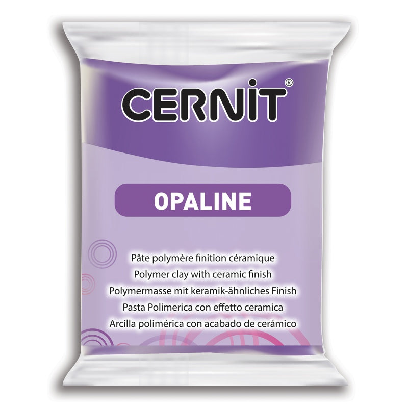 CERNIT Opaline Polymer Clay Colour 900 Violet 56g