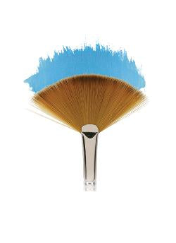 Winsor & Newton Cotman Watercolour Brush 888 Long Handle Fan Nº 6