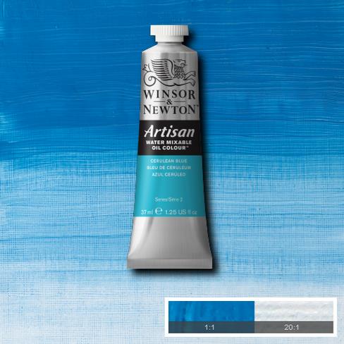 Winsor & Newton Artisan Oil Water Mixable Oil paint 37 ml Cerulean Blue