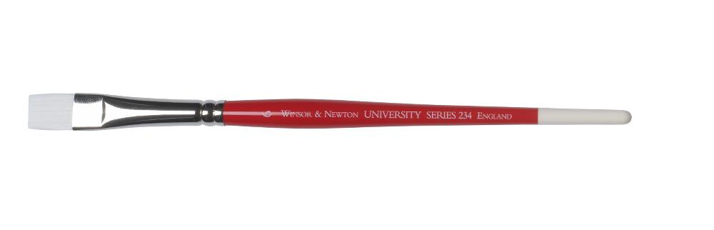 Winsor & Newton University Brush Series 234 : Flat Nº 6