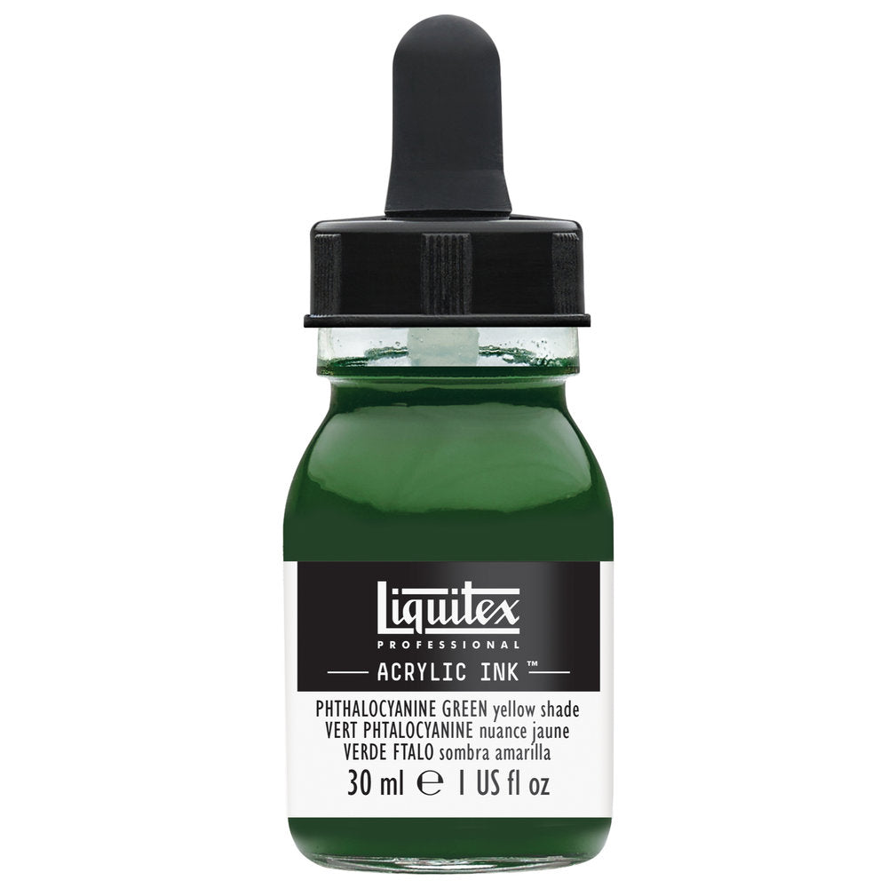 Liquitex Professional Acrylic Ink : Phthalo Green Yellow Shade
