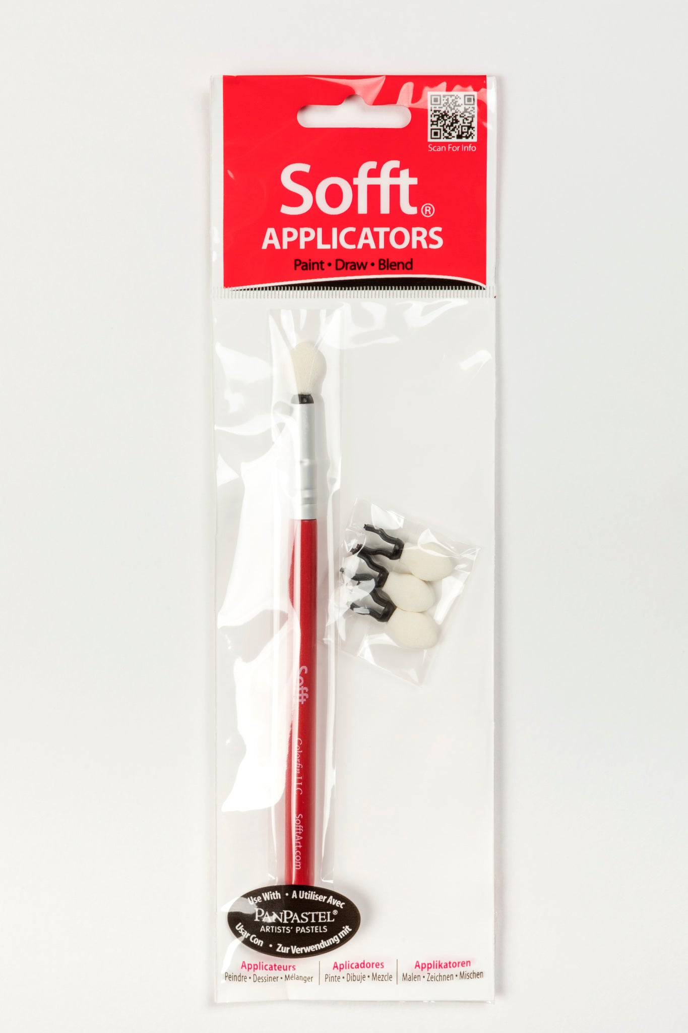 PanPastel Sofft tools Soft Applicator 63070 - Applicator & Replacement Heads