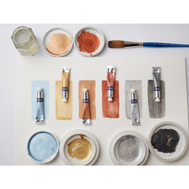 Winsor & Newton Watercolour Paint Cotman 8ml tube Iridescent Blue