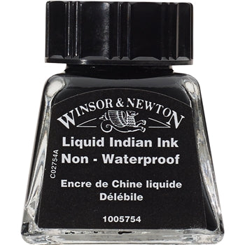 Winsor & Newton Drawing Ink 14ml Liquid Indian ink