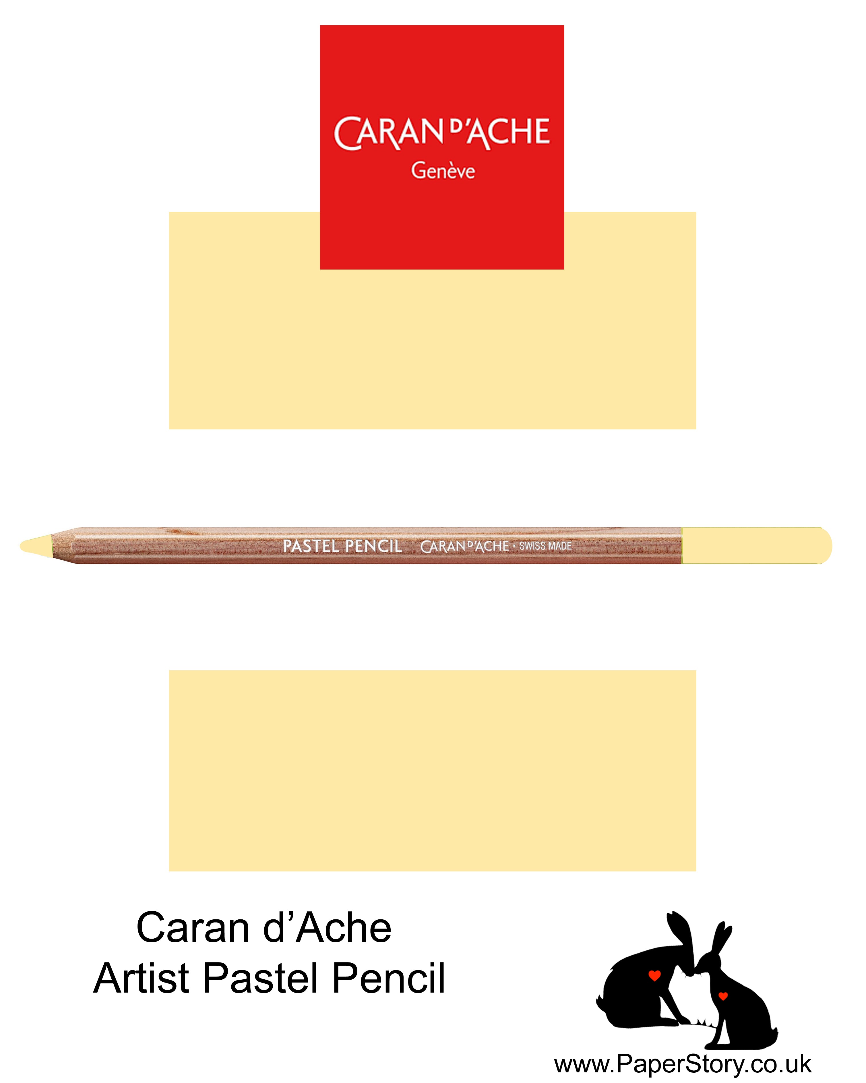 Caran d'Ache Pastel individual Artist Colour Pencils Naples Ochre 788-821