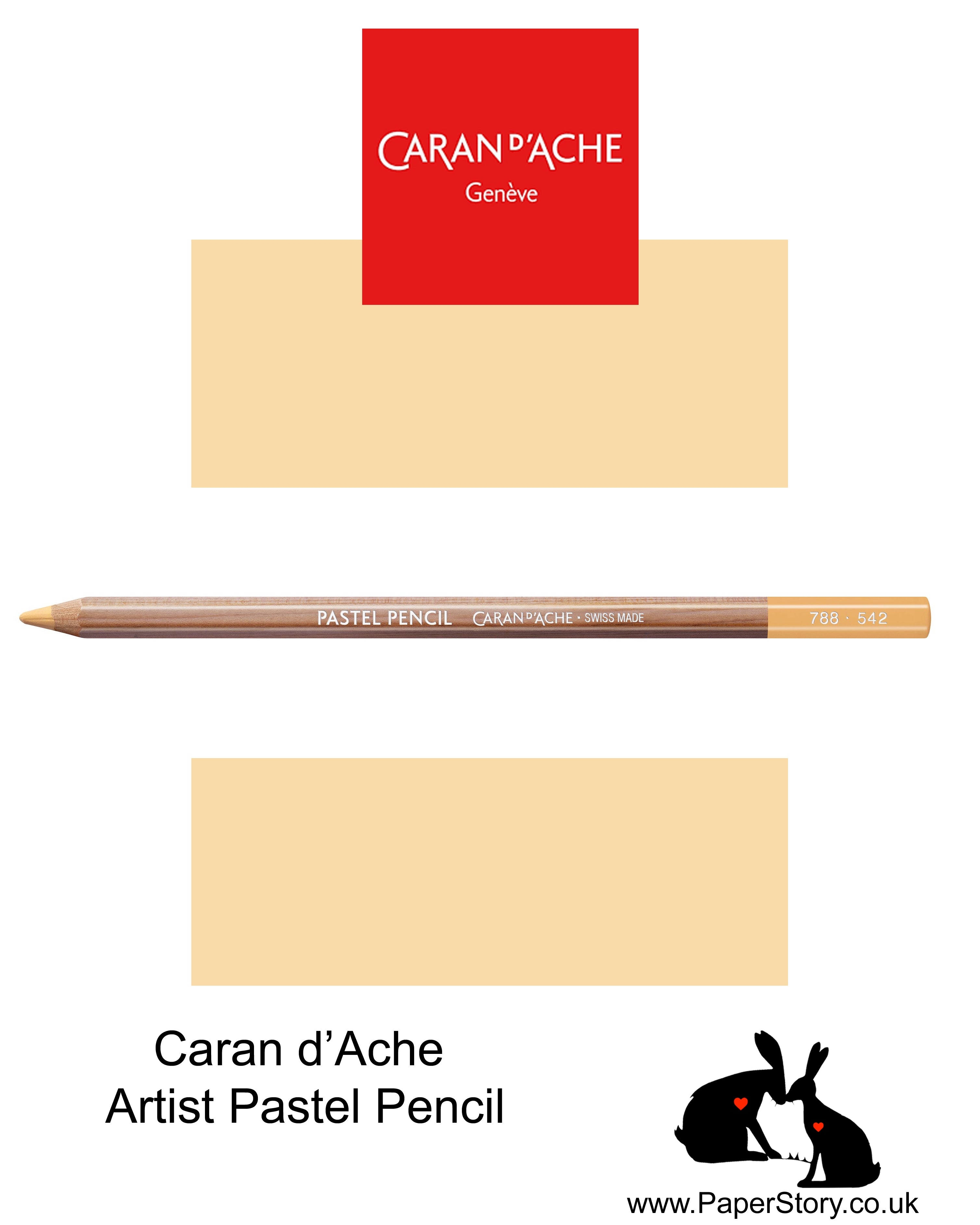 Caran d'Ache Pastel Pencil Butternut 0788-542
