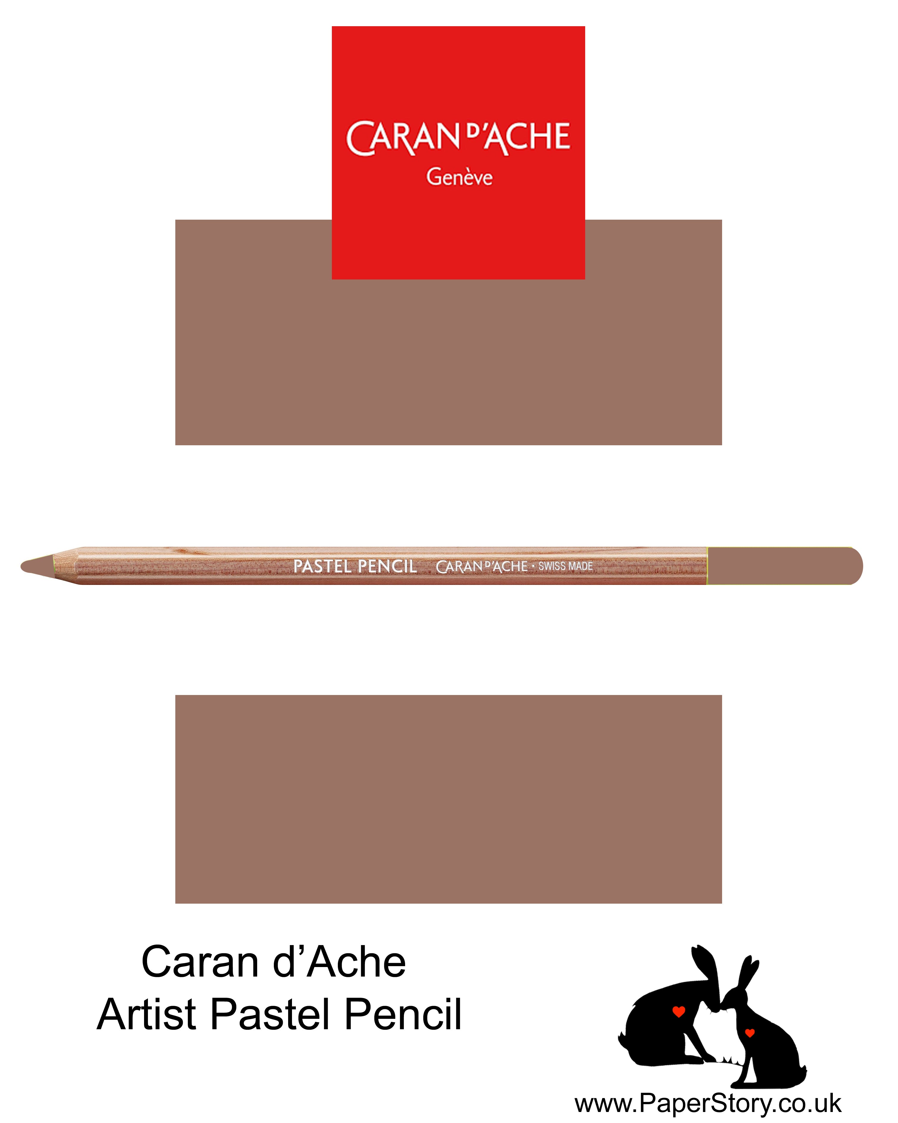 Caran d'Ache Pastel individual Artist Colour Pencils Dark Flesh 40% 788-745