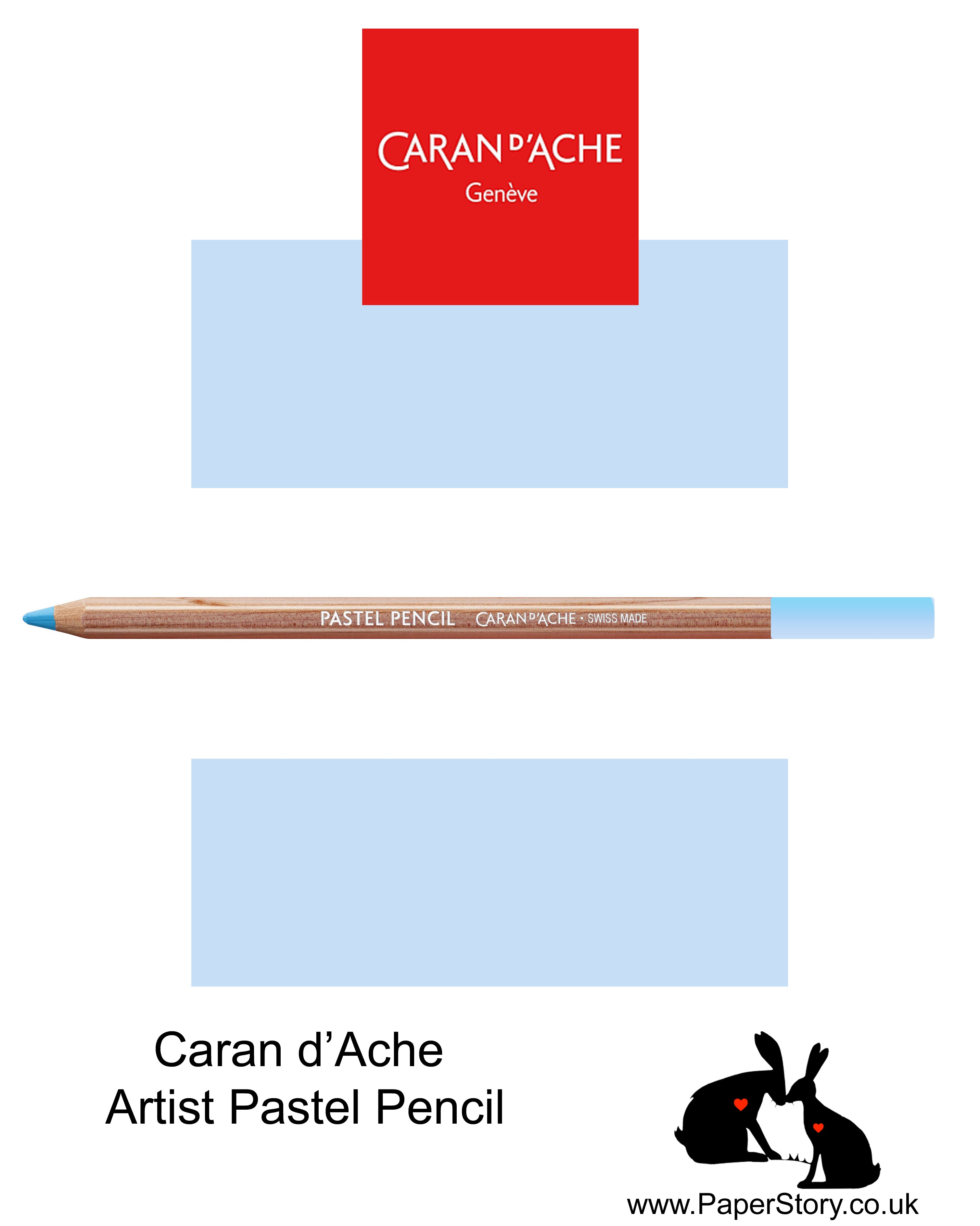 Caran d'Ache Pastel Pencil Cobalt Blue 5% 0788-661