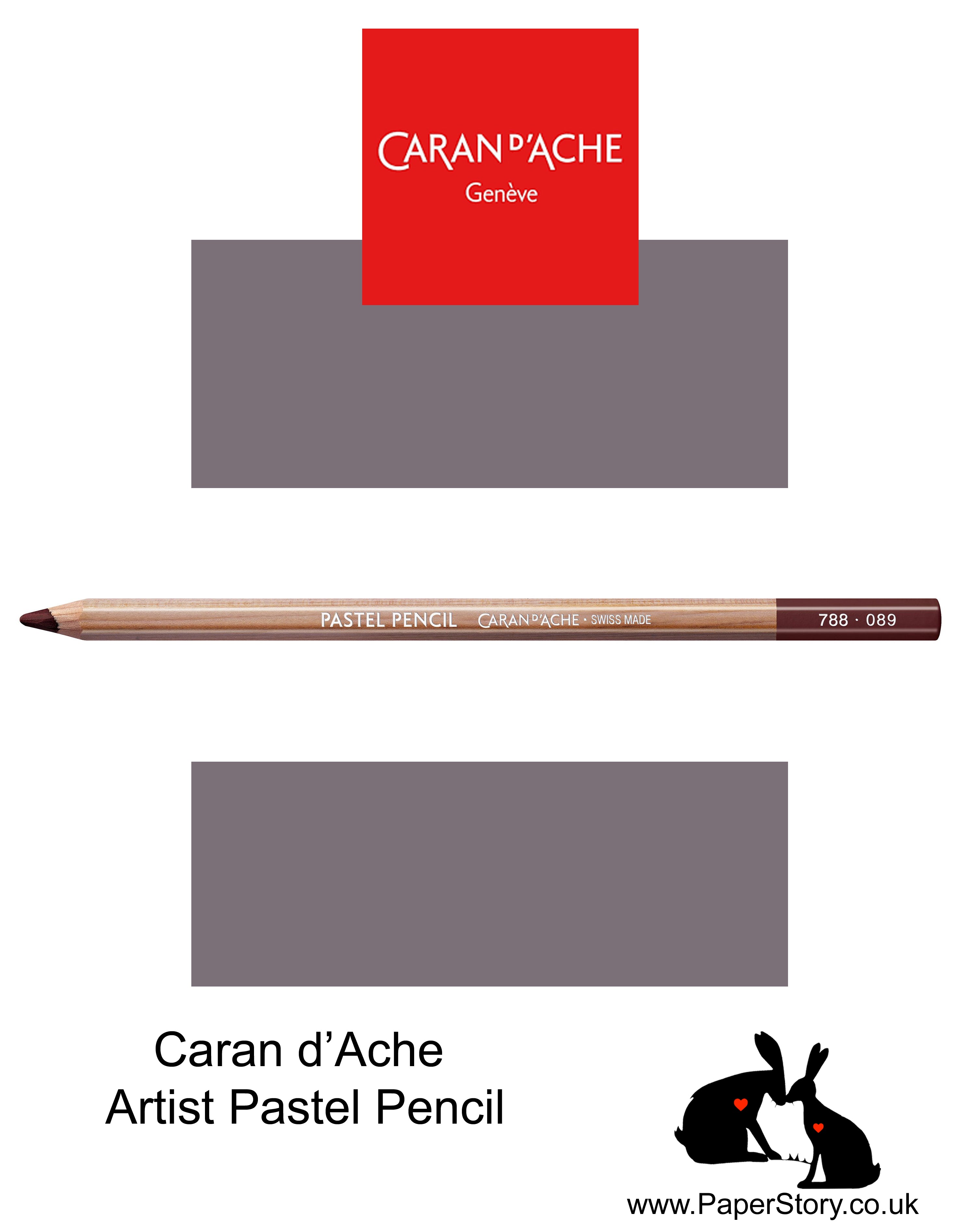 Caran d'Ache Pastel individual Artist Colour Pencils Violet Grey 788-093