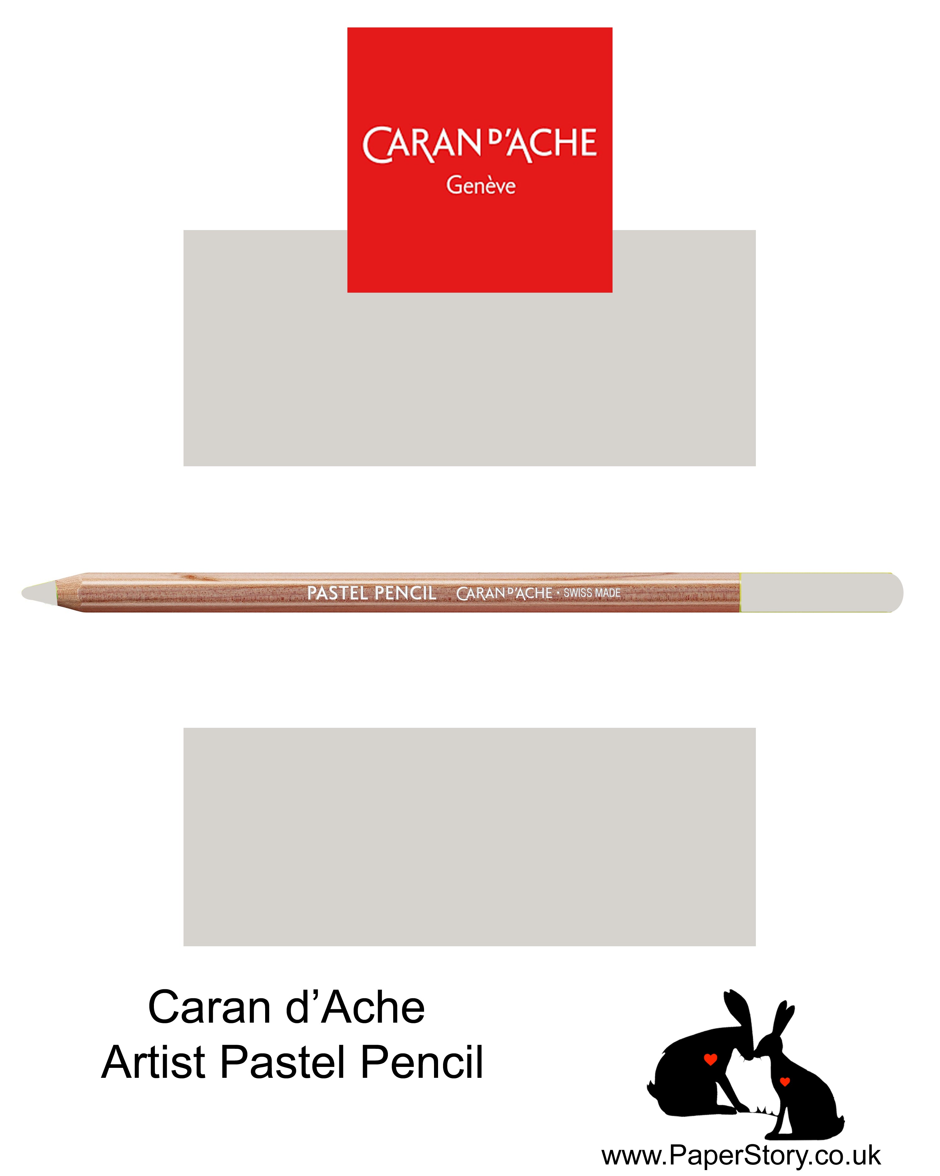 Caran d'Ache Pastel individual Artist Colour Pencils French Grey 10% 788-802