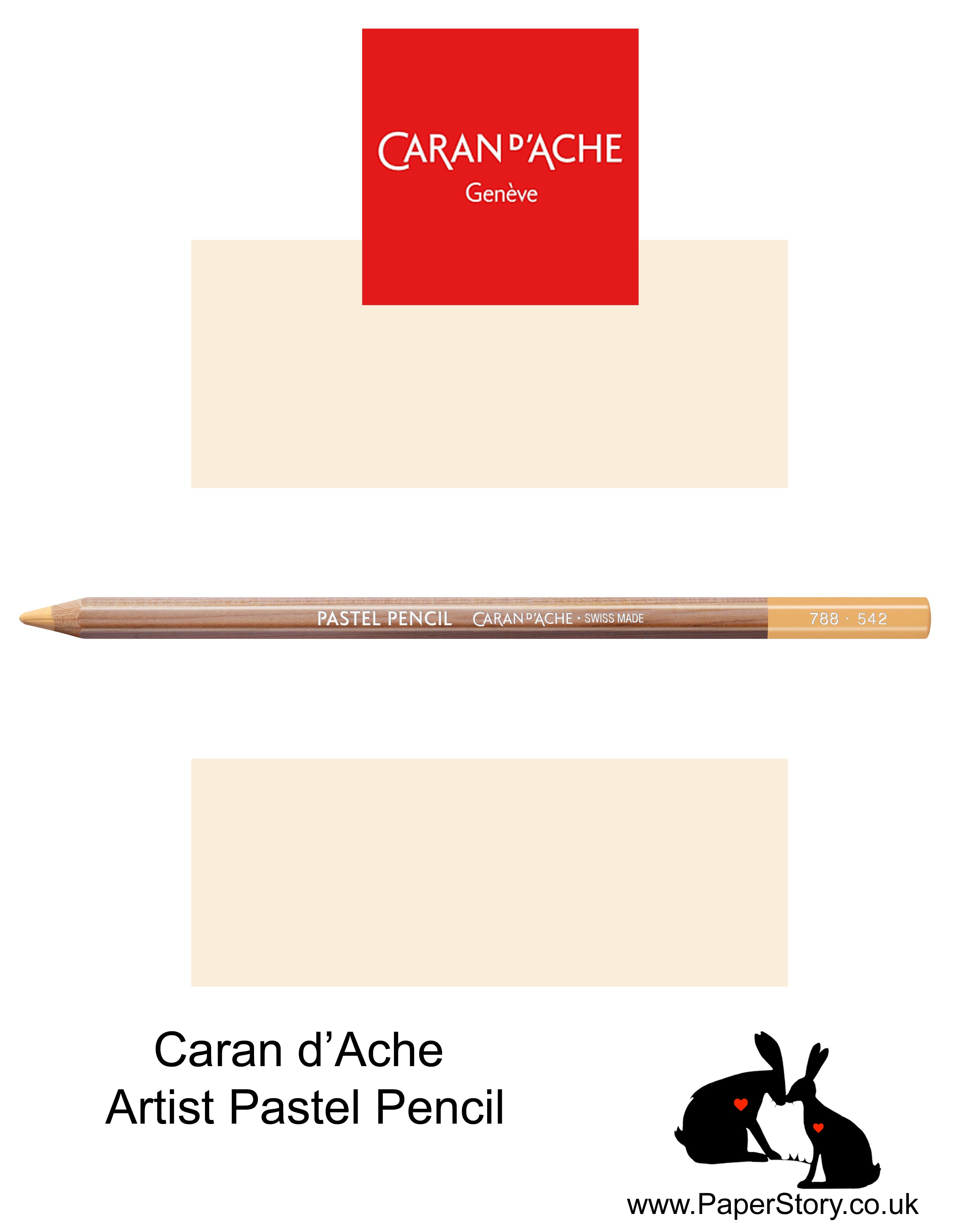 Caran d'Ache Luminance Pencil Butternut (Light Flesh 10